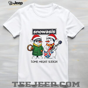 Some Might Sleigh Snowman Rock Band Parody Snowasis shirt Some Might Sleigh Snowman Rock Band Parody Snowasis shirt