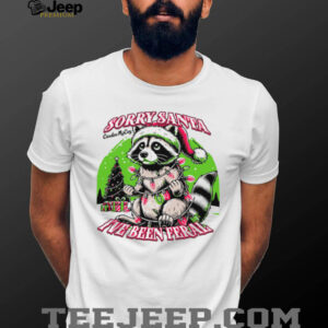 Sorry Santa I’ve Been Feral Tee Sorry Santa I’ve Been Feral Tee