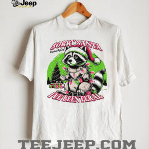 Sorry Santa I’ve Been Feral Tee