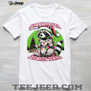 Sorry Santa I've Been Feral Tee