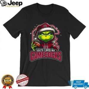 South Carolina Gamecocks Grinch Christmas Football Shirt South Carolina Gamecocks Grinch Christmas Football Shirt