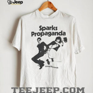 Sparks Propaganda Winona Ryder Island records shirt Sparks Propaganda Winona Ryder Island records shirt