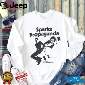 Sparks Propaganda Winona Ryder Island records shirt