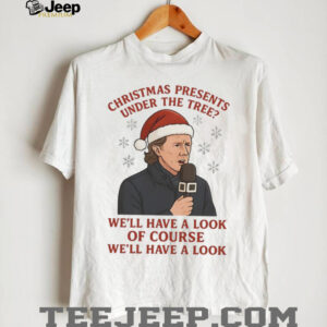 Steve McManaman Christmas presents under the tree we’ll have a look shirt