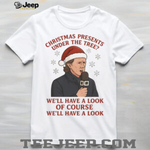 Steve McManaman Christmas presents under the tree we’ll have a look shirt