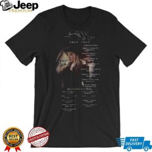 Stevie Nicks Live Concert Music Tour Dates shirt