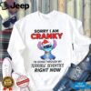 Stitch funny people say I can’t multitask but I can piss you off and amuse myself at the same time shirt