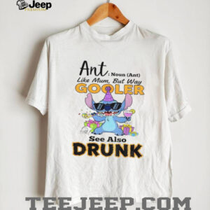 Stitch party ant like mum but way gooler see also drunk shirt
