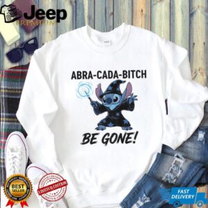 Stitch witches abra cada bitch be gone shirt