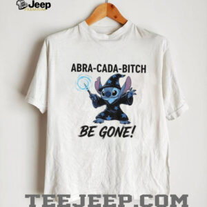 Stitch witches abra cada bitch be gone shirt
