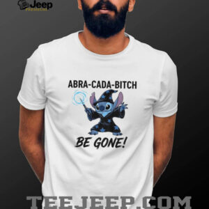 Stitch witches abra cada bitch be gone shirt