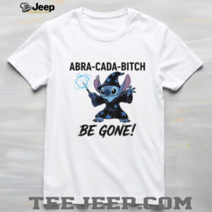 Stitch witches abra cada bitch be gone shirt