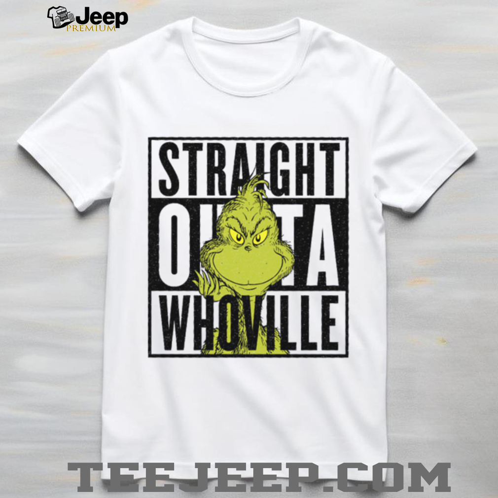 Straight Outta Whoville T Shirt Straight Outta Whoville T Shirt