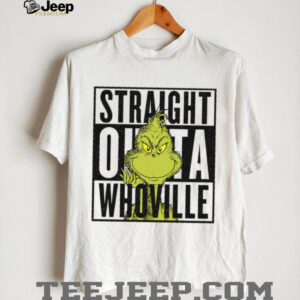Straight Outta Whoville T Shirt