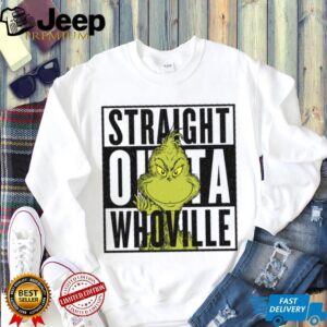 Straight Outta Whoville T Shirt