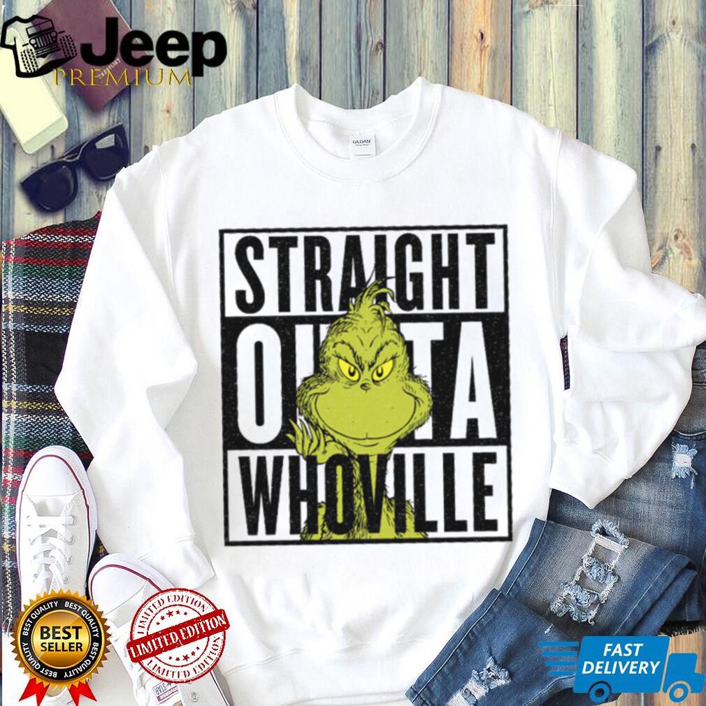 Straight Outta Whoville T Shirt Straight Outta Whoville T Shirt