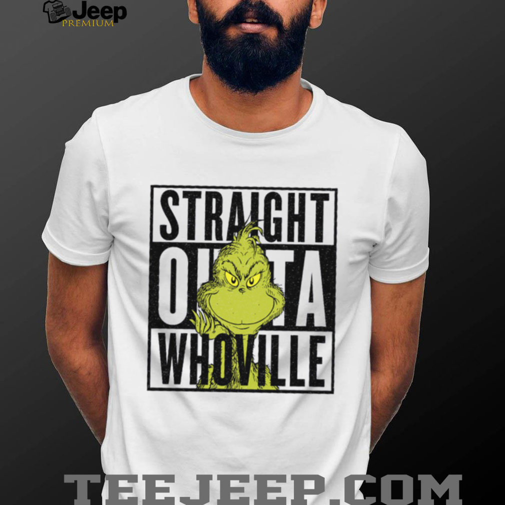 Straight Outta Whoville T Shirt Straight Outta Whoville T Shirt