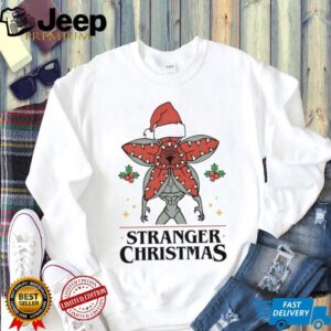 Stranger Things Demogorgon stranger Christmas shirt