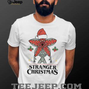 Stranger Things Demogorgon stranger Christmas shirt