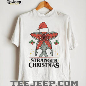 Stranger Things Demogorgon stranger Christmas shirt