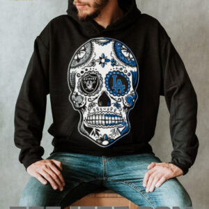 Sugar Skull Los Angeles Dodgers shirt