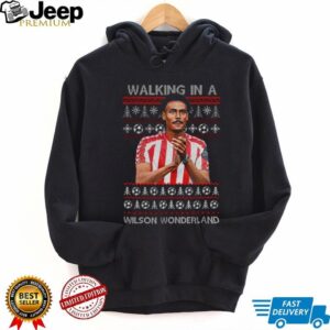 Sunderland Wilson Isidor Christmas Walking in a Wilson Wonderland shirt Sunderland Wilson Isidor Christmas Walking in a Wilson Wonderland shirt