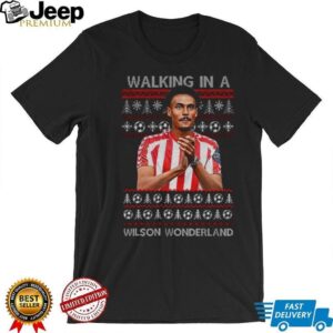Sunderland Wilson Isidor Christmas Walking in a Wilson Wonderland shirt