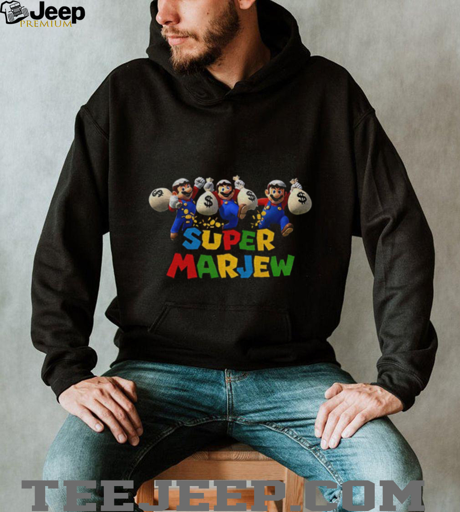 Super Marjew Super Mario parody shirt Super Marjew Super Mario parody shirt