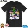 Peanuts Characters Chicago Bears Christmas T Shirt
