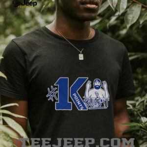 Tampa Bay Lightning Nikita Kucherov 1K 1000 Points one thousand shirt