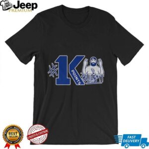 Tampa Bay Lightning Nikita Kucherov 1K 1000 Points one thousand shirt