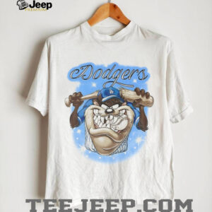 Taz Los Angeles Dodgers Baseball players World Series 2025 shirt