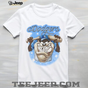 Taz Los Angeles Dodgers Baseball players World Series 2025 shirt