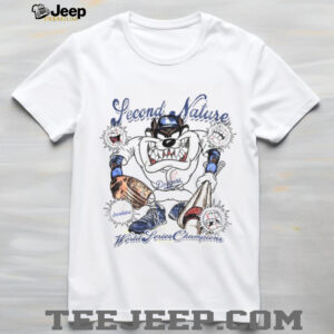 Taz Second Nature World Series Champions Los Angeles Dodgers MLB Baseball 2025 shirt