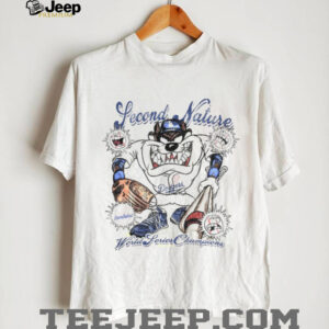 Taz Second Nature World Series Champions Los Angeles Dodgers MLB Baseball 2025 shirt