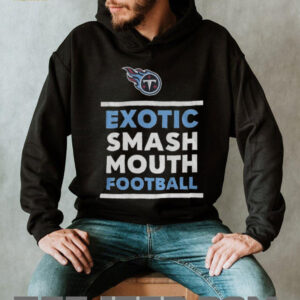 Tennessee Titans football NFL exotic smash mouth football shirt