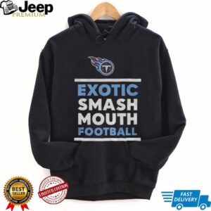 Tennessee Titans football NFL exotic smash mouth football shirt