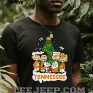 Tennessee Volunteers Peanuts Christmas T Shirt