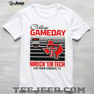 Texas Tech Red Raiders ESPN College Gameday Wreck’Em Live 2025 shirt