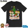 Peanuts Gang Aztecs Mean Green Christmas Tree T Shirt