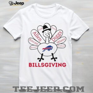 Thanksgiving with Buffalo Bills Heroes shirt