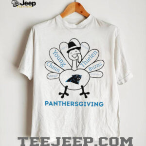 Thanksgiving with Carolina Panthers Heroes shirt