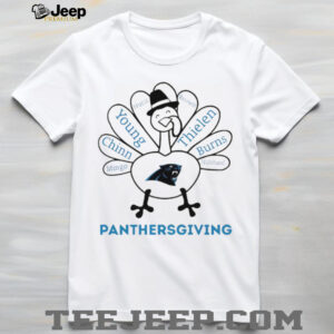 Thanksgiving with Carolina Panthers Heroes shirt