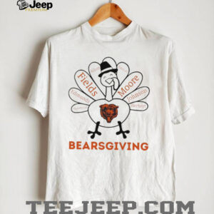 Thanksgiving with Chicago Bears Heroes shirt