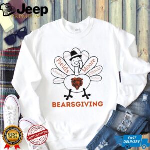 Thanksgiving with Chicago Bears Heroes shirt