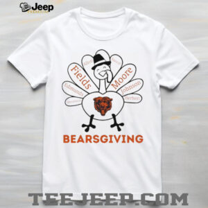 Thanksgiving with Chicago Bears Heroes shirt