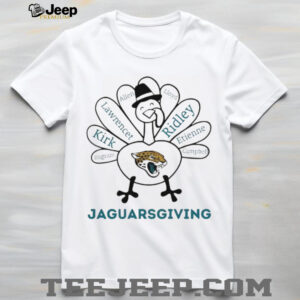 Thanksgiving with Jacksonville Jaguars Heroes shirt