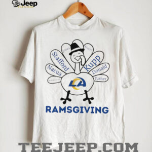 Thanksgiving with Los Angeles Rams Heroes shirt Thanksgiving with Los Angeles Rams Heroes shirt