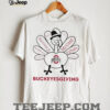 Ohio State Buckeyes Turkey Helmet Happy Thanksgiving Shirt Ohio State Buckeyes Turkey Helmet Happy Thanksgiving Shirt