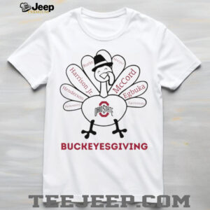 Thanksgiving with Ohio State Buckeyes Heroes shirt